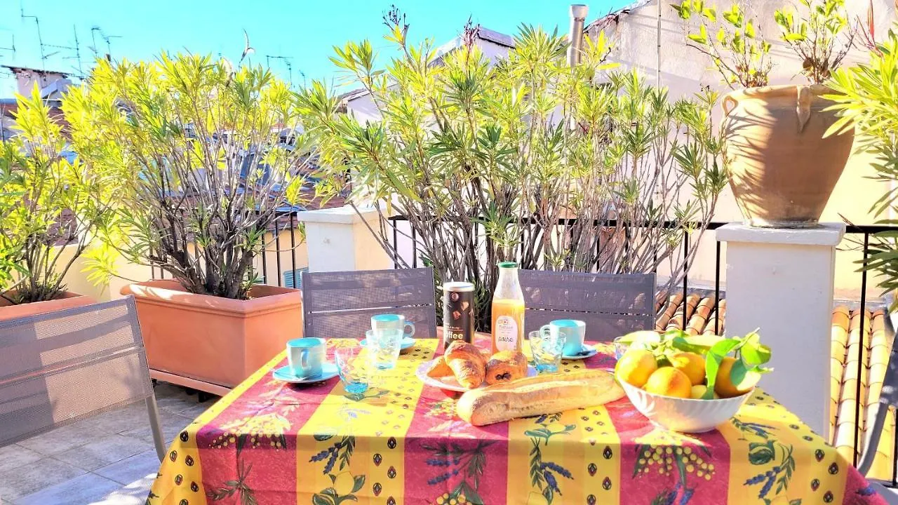 Ze Perfect Place - Appartement De Charme Nicois - 2 Chb & 2 Sdb - Ac - Terrasse - Vieux Nice