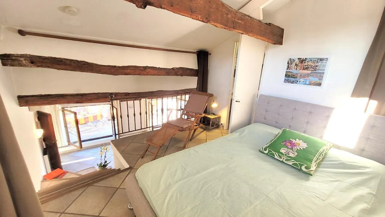 Ze Perfect Place - Appartement De Charme Nicois - 2 Chb & 2 Sdb - Ac - Terrasse - Vieux Nice